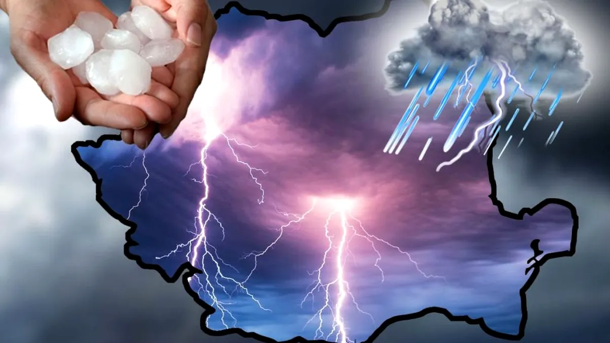 Vremea a făcut ravagii în România. Tornadă lângă Craiova, zone inundate şi copaci căzuţi pe Transfăgărăşan