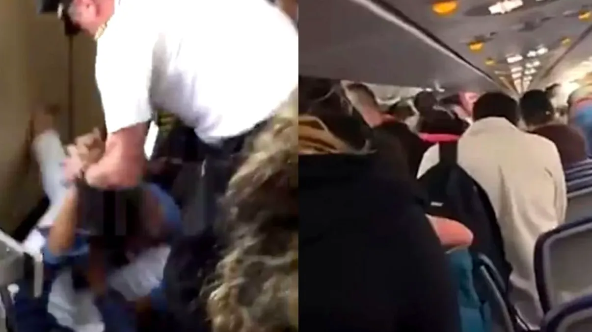 Bătaie în timpul unui zbor între doi piloți ai unei companii aeriene cunoscute. Cum au fost sancționați angajații și de la ce a pornit conflictul