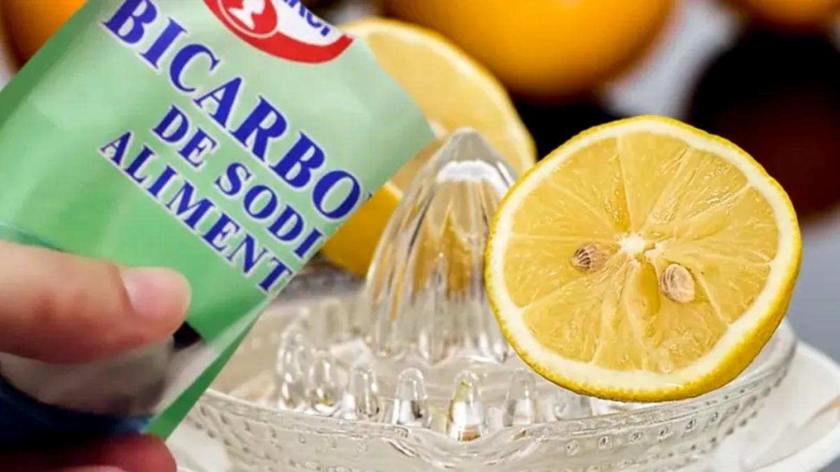A amestecat bicarbonat de sodiu cu mălai şi suc de lămâie. Nu ai voie să nu ştii acest secret