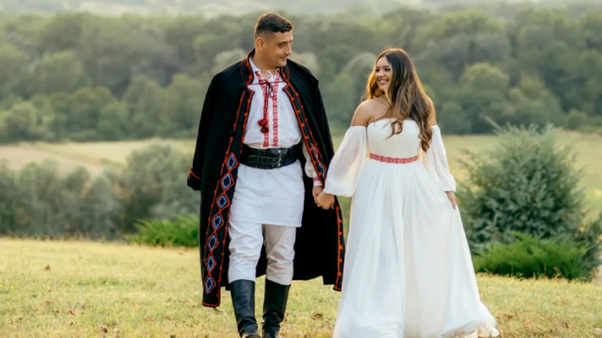 Câți bani a strâns George Simion după nunta din weekend. Suma e neașteptat de mică