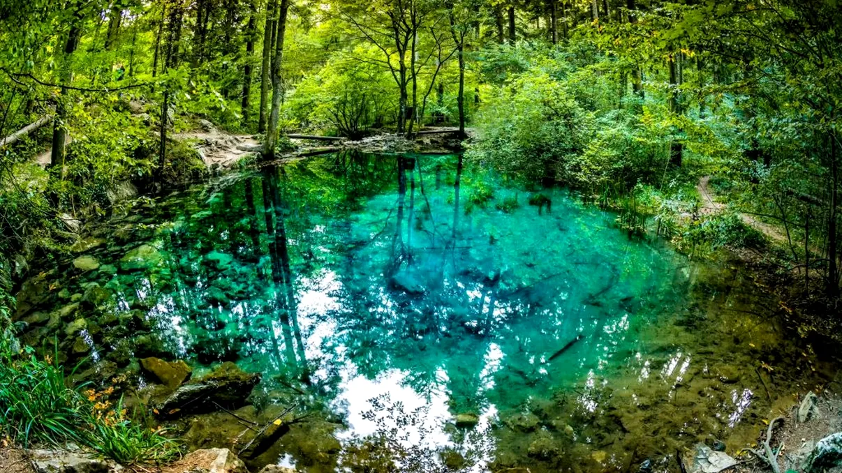 Comoara distrusă dintr-un lac din România. Autorităţile din zona iau măsuri prea târziu