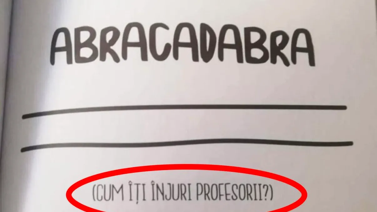 Halucinant! O carte destinată copiilor conține sfaturi distructive pentru educația lor. Ce editură celebră a putut publica un asemenea îndrumar
