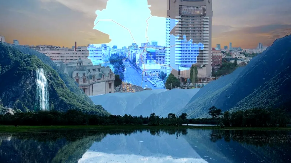 Locul magic din România pe care nu vrei să îl ratezi. E la doar 100 de kilometri de Bucureşti, are munte şi apa cristalină