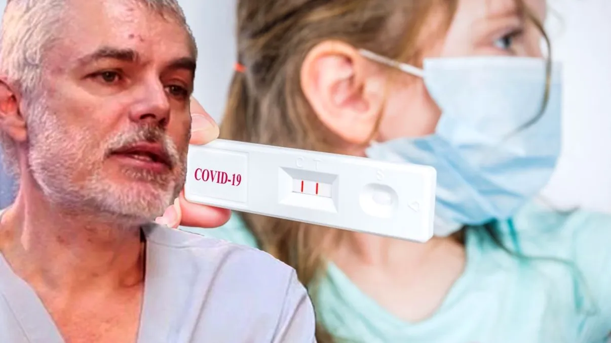 Dr. Mihai Craiu, despre medicamentele pe care nu trebuie să le dăm copiilor infectați cu Covid-19: „Este absolut interzis