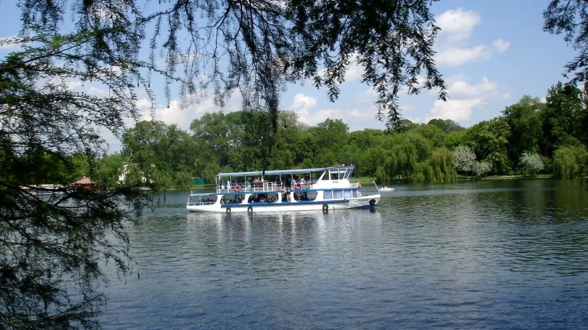Podul pietonal care se va construi în Parcul Herăstrău. Câți bani va costa