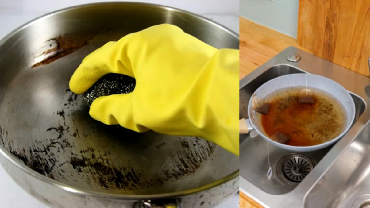 A pus câteva pliculețe de ceai într-o tigaie cu apă fiartă. Motivul te lasă fără cuvinte, e cel mai tare truc