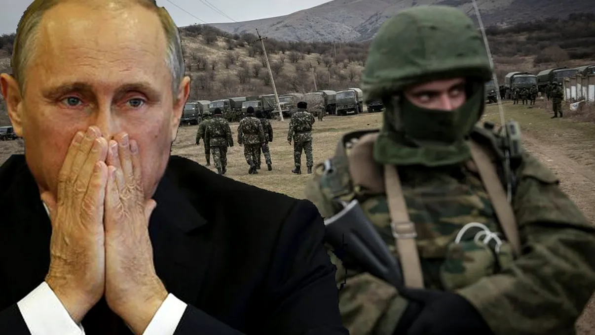 Planul lui Vladimir Putin din Crimeea, demascat din greșeală de un cetățean rus. Reacția rapidă a Ucrainei