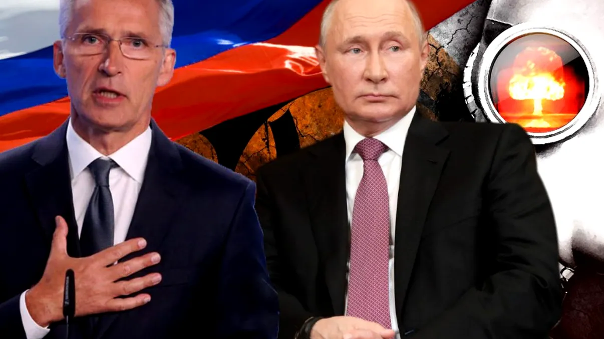 Secretarul general NATO, avertisment de ultimă oră privind riscul producerii unei catastrofe nucleare. Ce a solicitat de urgență