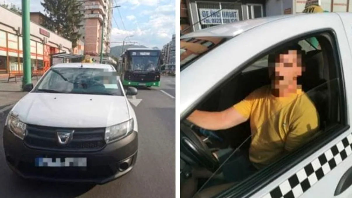 Client amenințat cu moartea de un taximetrist din cauza bacșișului prea mic lăsat la finalul cursei. Cum a fost pedepsit agresorul