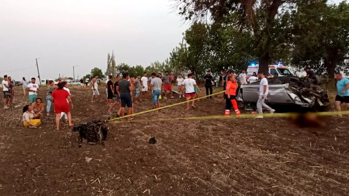 Ultima oră! Doi copii și părinții lor au murit într-un accident rutier lângă București. Cum a avut loc tragedia cumplită