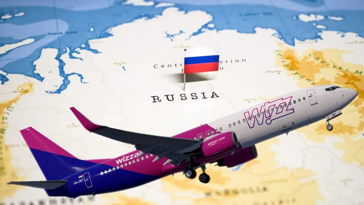 Wizz Air ia cea mai controversată decizie de la începutul războiului din Ucraina. Cum va relua zborurile către Rusia