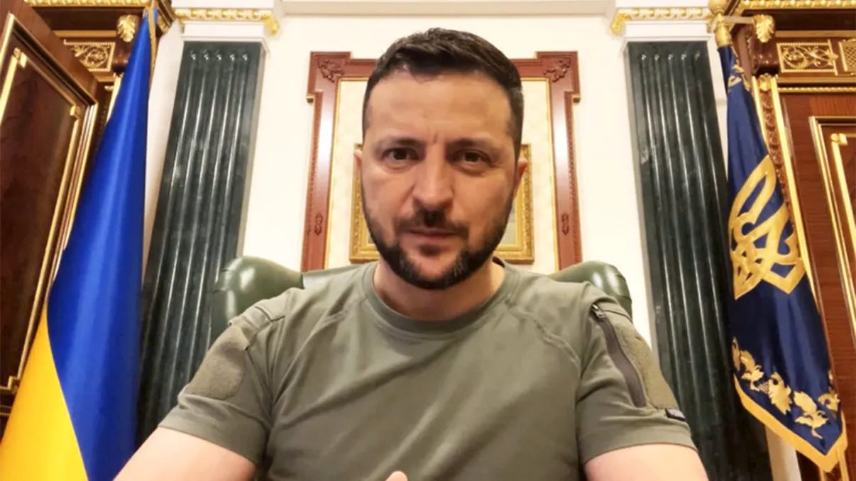 Volodimir Zelenski, mesaj umilitor pentru Vladimir Putin. Ce îi transmite liderului de la Kremlin după amenințarea Occidentului cu rachete hipersonice