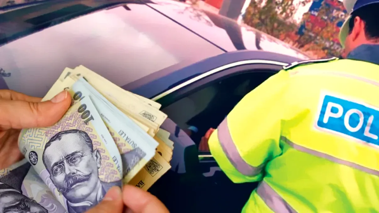 Amendă de 2.900 de lei pe loc şi luarea permisului pentru 3 luni dacă faci această greşeală în trafic. Puţini şoferi ţin cont de lege