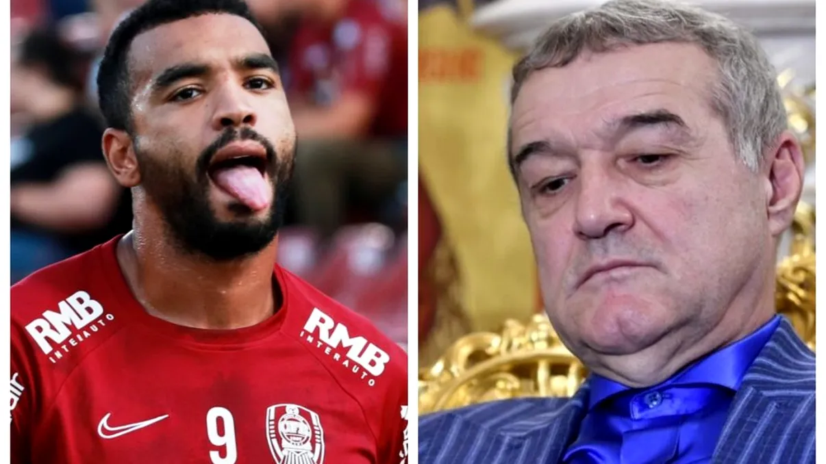 Billel Omrani, băut zdravăn, după o noapte furtunoasă în club. Gigi Becali, convins că este o „regie” a rivalilor de la CFR Cluj. „Îi dau eu o sută de pahare, vă mulțumesc” - VIDEO