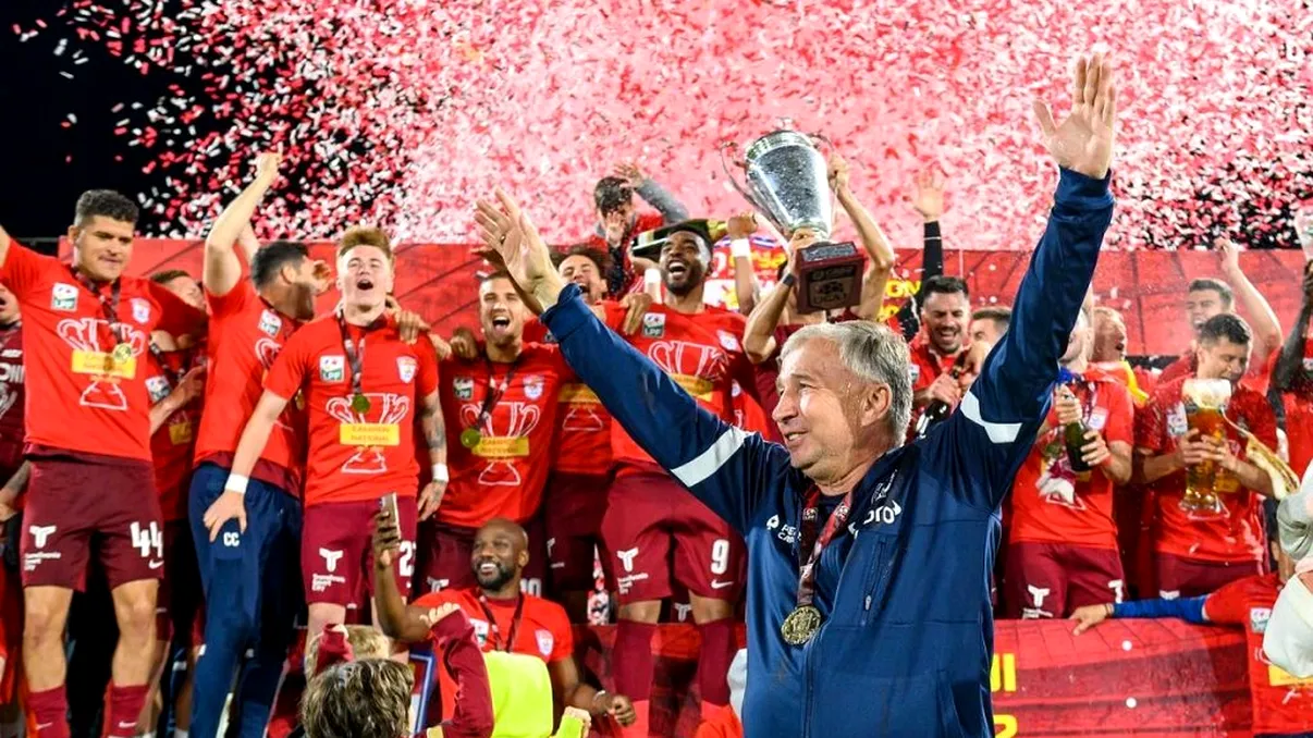 CFR Cluj pregătește o nouă lovitură pe piața transferurilor. Echipa lui Dan Petrescu, la un pas să aducă un jucător care a avut șapte ani contract cu Manchester City