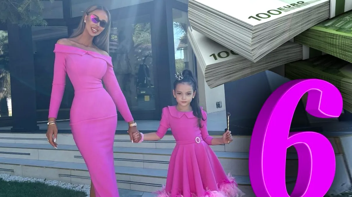 Câți bani a cheltuit Bianca Drăgușanu cu petrecerea aniversară a fetei sale. Victor Slav a lipsit de la ziua Sofiei EXCLUSIV