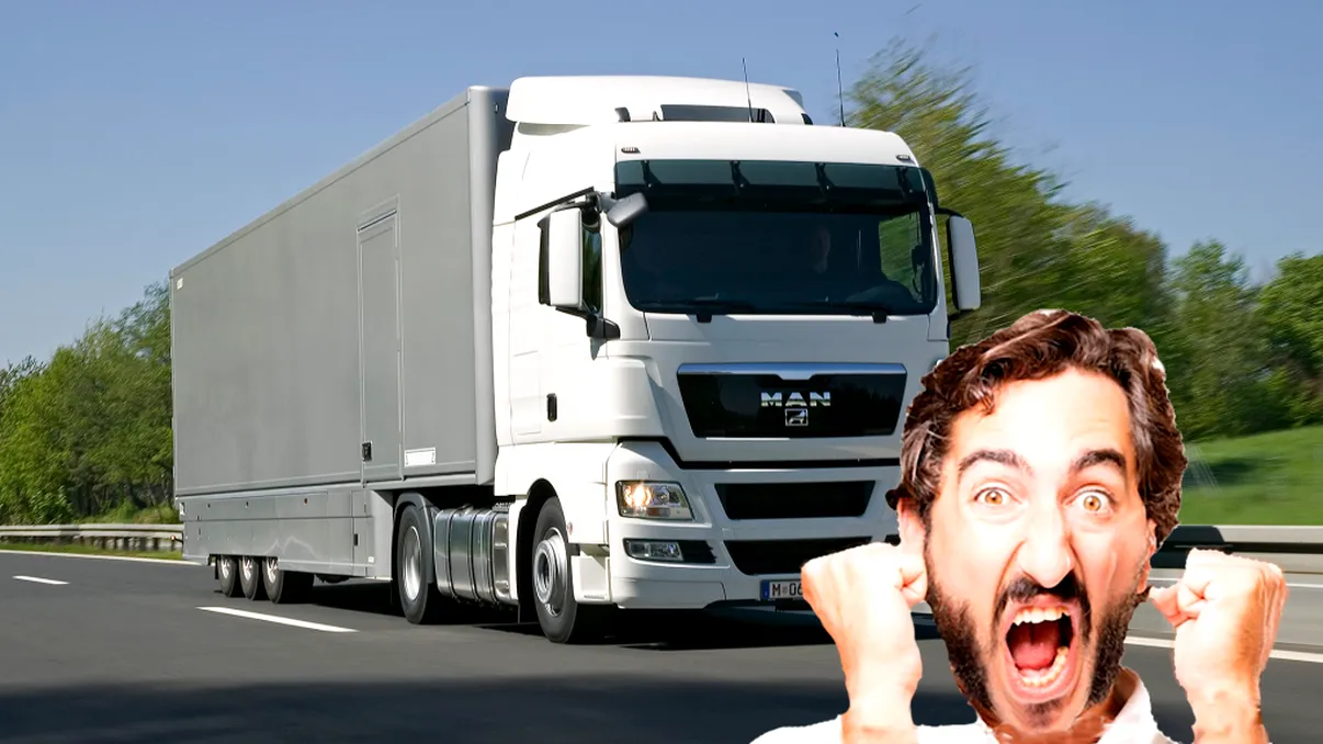 Ce a pățit un șofer român de TIR în Franța. Decizia judecătorilor: ce amendă halucinantă a primit