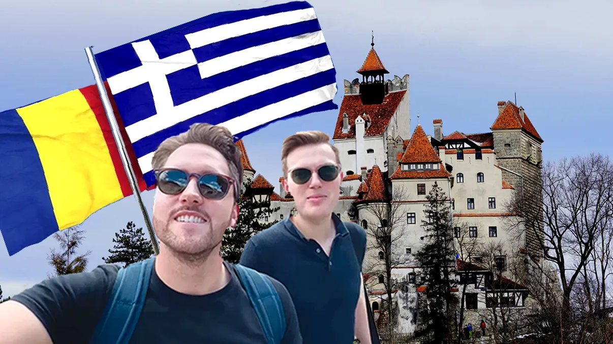 Ce i-a impresionat pe doi suedezi veniți în vacanță în România. Tinerii au povestit tot