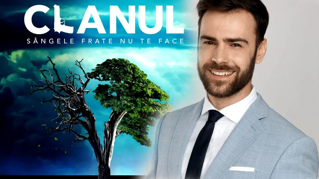 Cine este Denis Hanganu din serialul Clanul. Totul despre actorul care îl joacă pe Tudor Achim