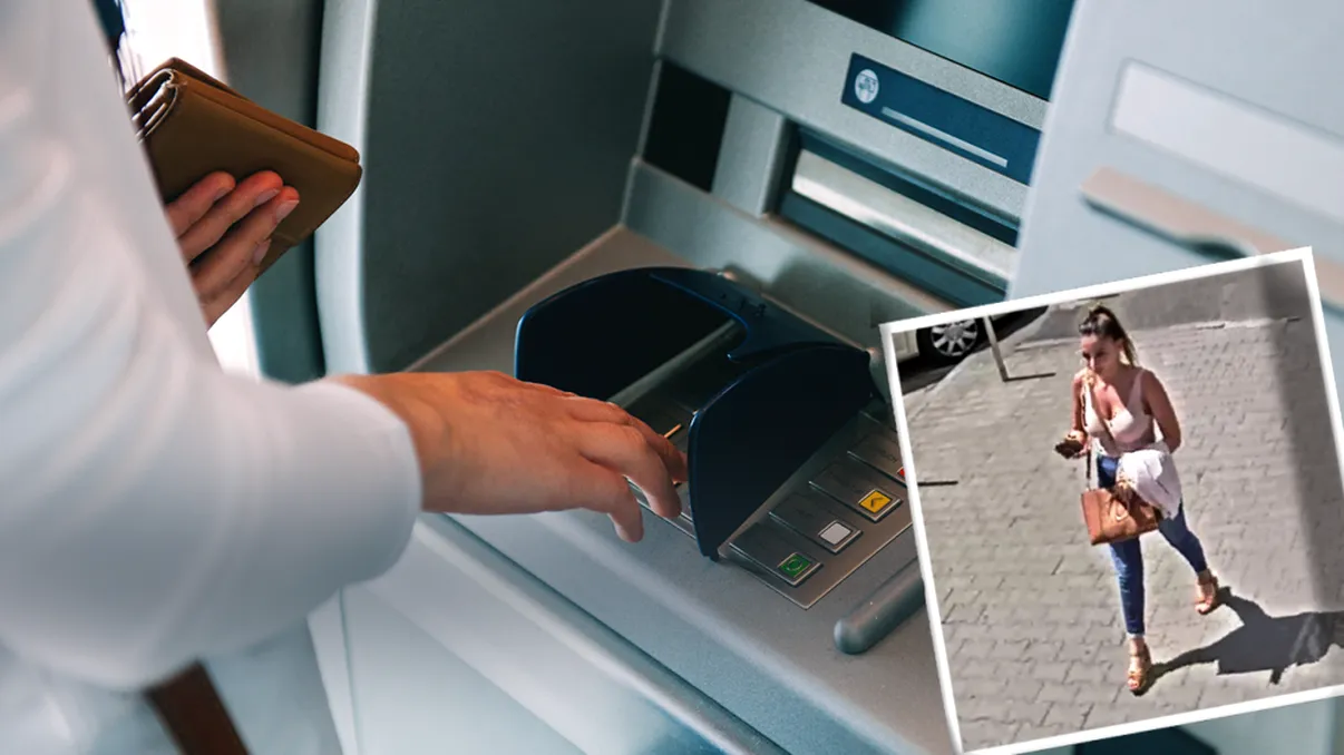 Cum arată tânăra din Târgu Mureş care a luat 22.000 de lei din fanta unui bancomat. A plecat cu banii şi nu s-a mai întors