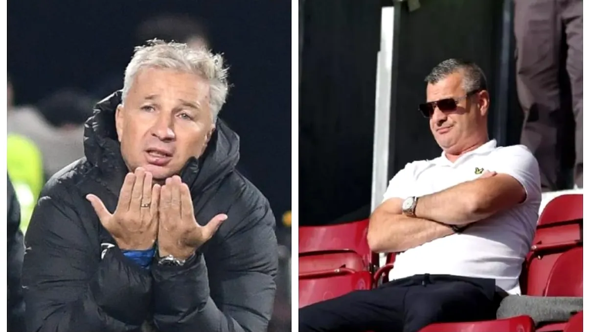 Dan Petrescu, împins de patronul Neluțu Varga să-și dea demisia. „Bate câmpii, nu și-a câștigat nici măcar salariul”. Patronul echipei CFR Cluj, discurs dur la adresa antrenorului