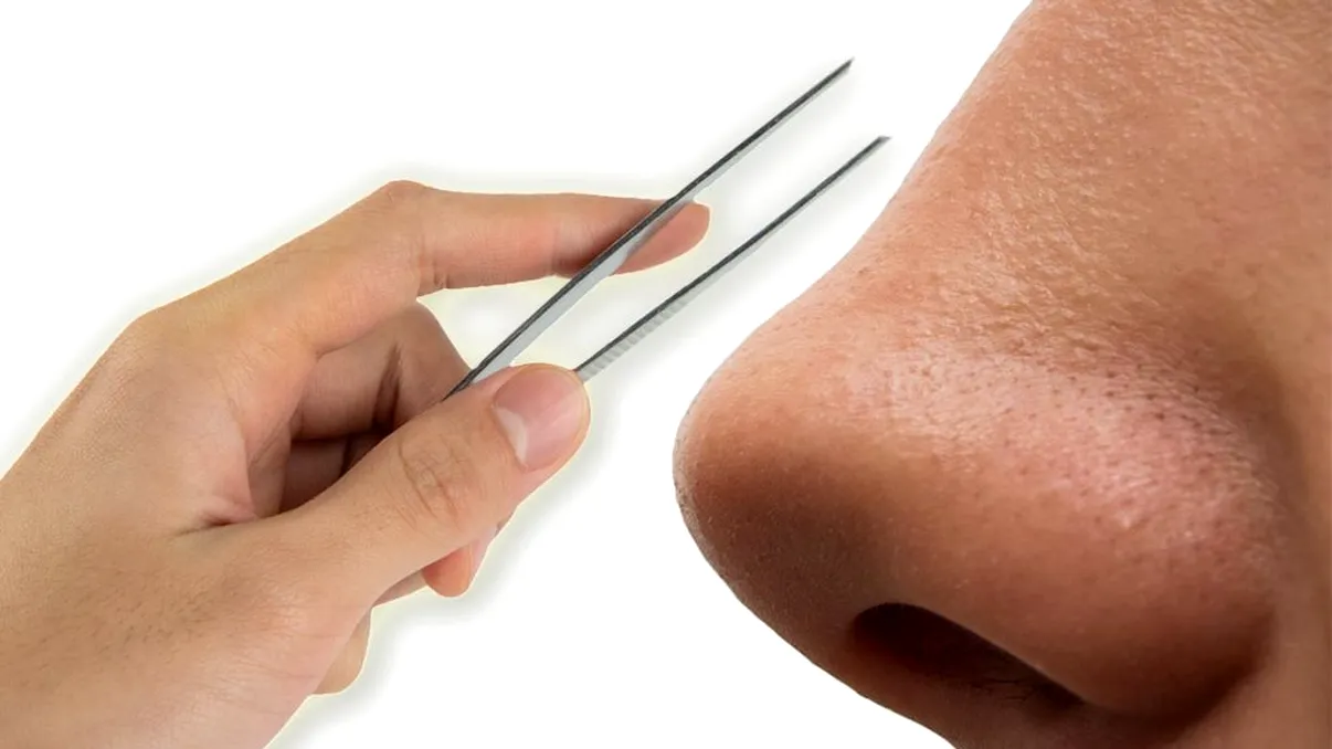 De ce să nu-ți mai smulgi părul din nas. Explicația clară a specialiștilor