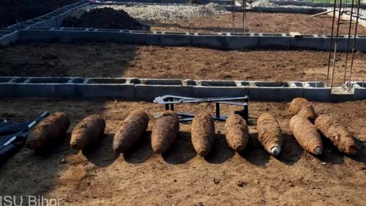 Descoperire incredibilă într-o comună din România. S-a găsit muniție în stare de funcționare din Al doilea Război Mondial