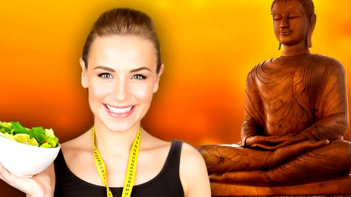 Dieta budistă care te ajută să slăbești în timp record. Vei avea și o minte mai ageră