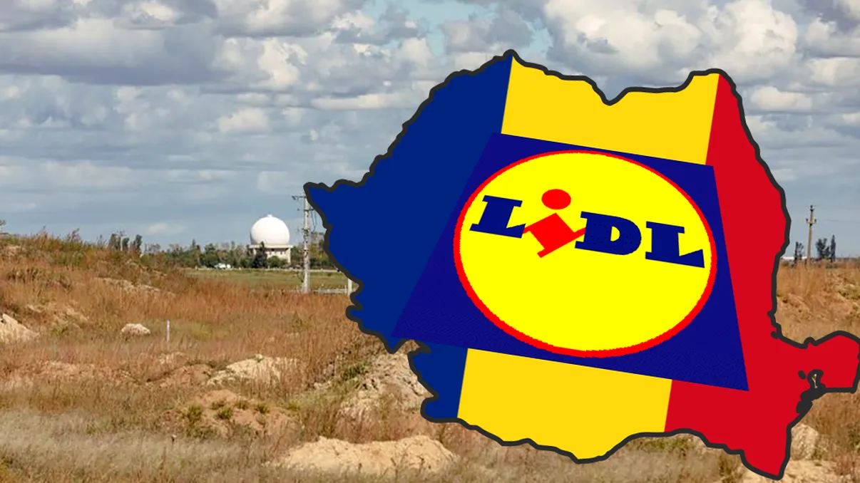 Lidl România, înțelegere cu MApN pentru mutarea unui radar NATO. Ce s-a întâmplat după este de necrezut