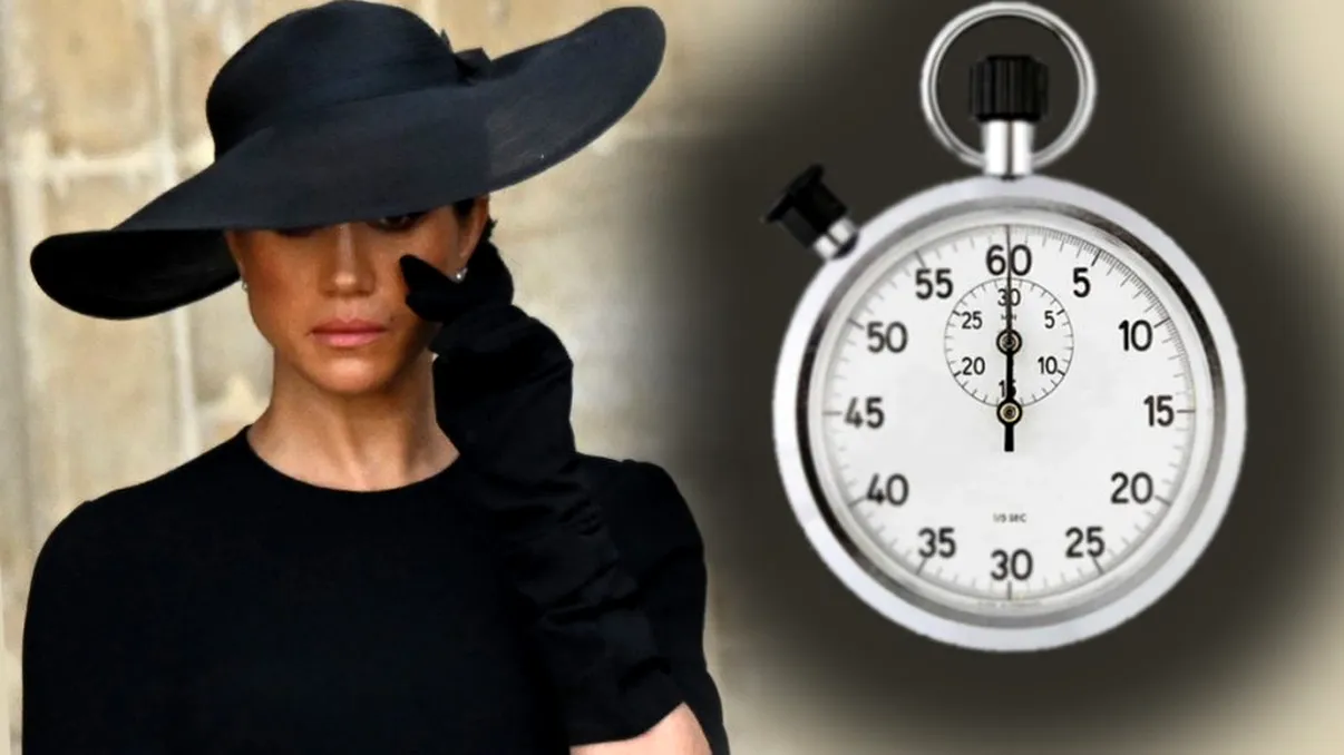 Meghan Markle a plâns la comandă la înmormântarea Reginei Elisabeta?! Reacția care a devenit virală: ‘Stai 3 secunde’