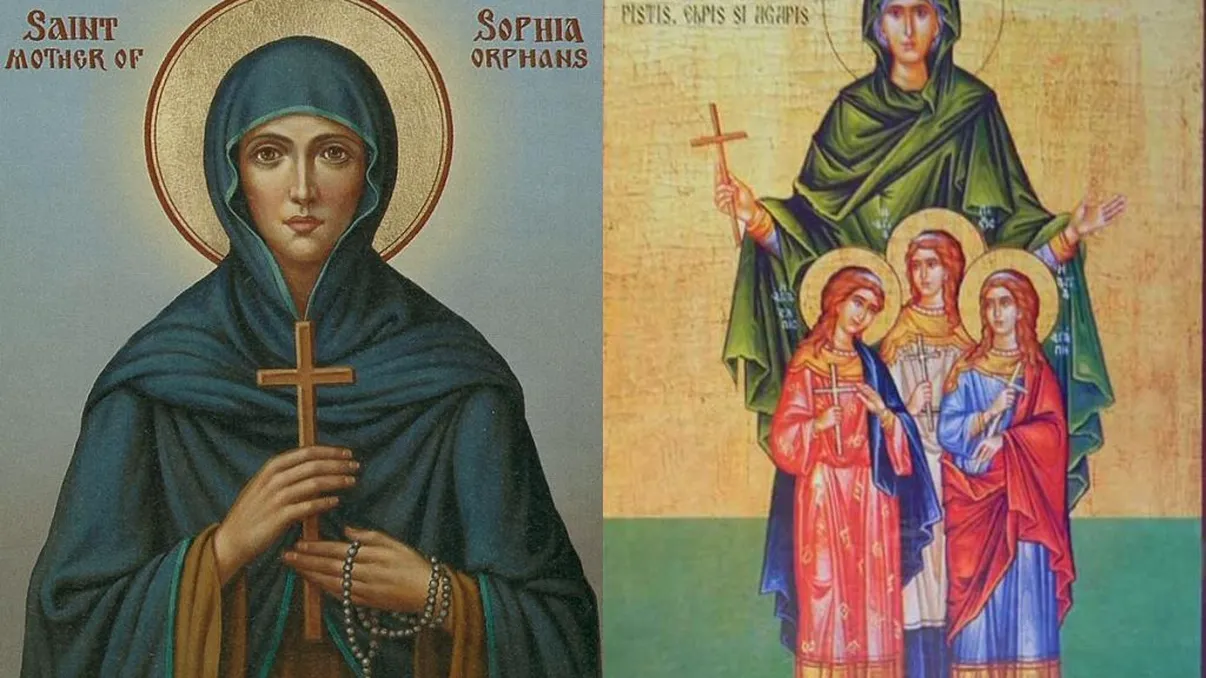 Mesaje și felicitări de Sfânta Sofia. Cele mai frumoase urări pentru persoanele care își serbează onomastica