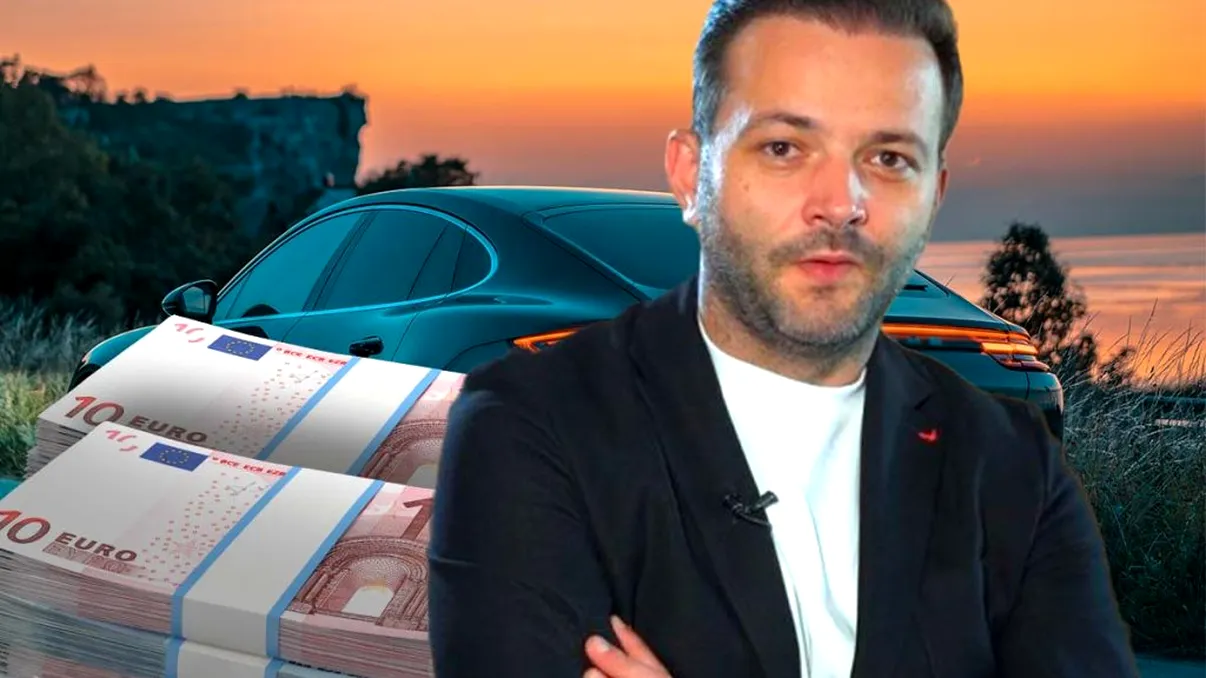 Mihai Morar nu se uită la bani. Ce bolid de lux și-a cumpărat prezentatorul. Prețul de pornire este de peste 100.000 de euro FOTO EXCLUSIV