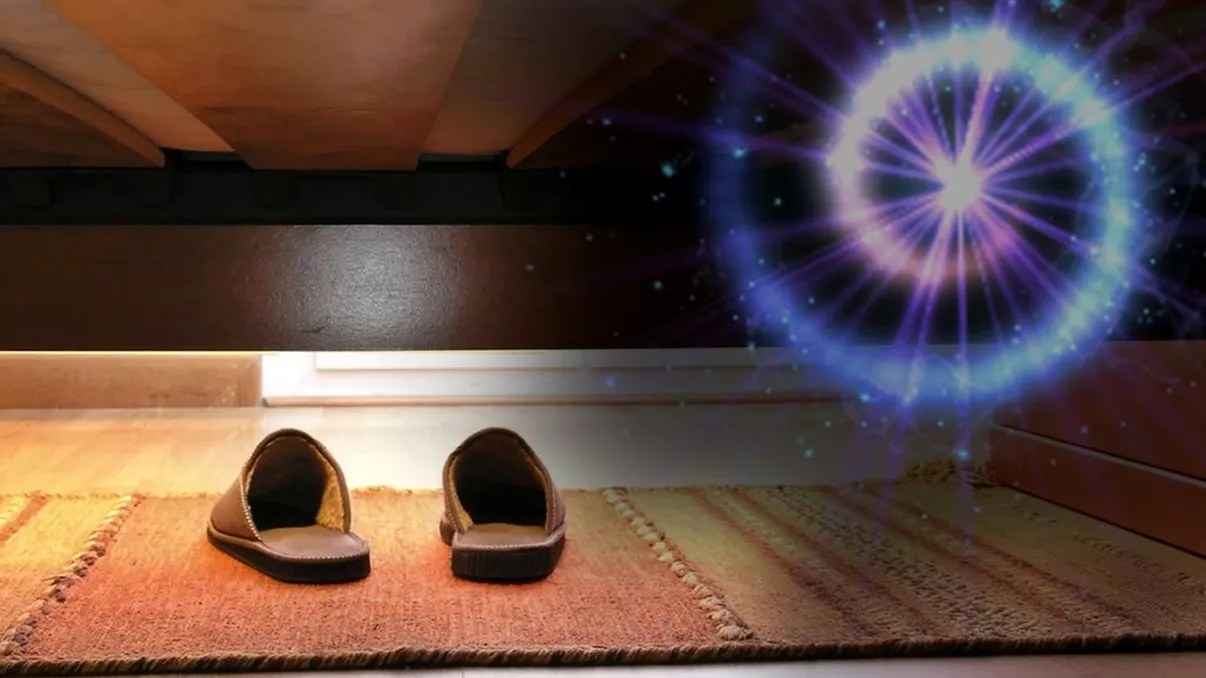 Obiectele pe care să nu le ai niciodată sub pat. Aduc energiile negative în dormitor