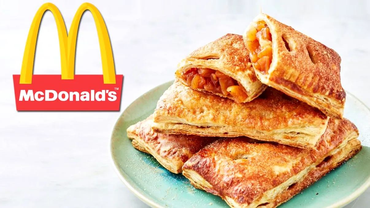 Rețeta secretă de plăcintă cu mere de la McDonald’s. Va ieși ca la fast-food