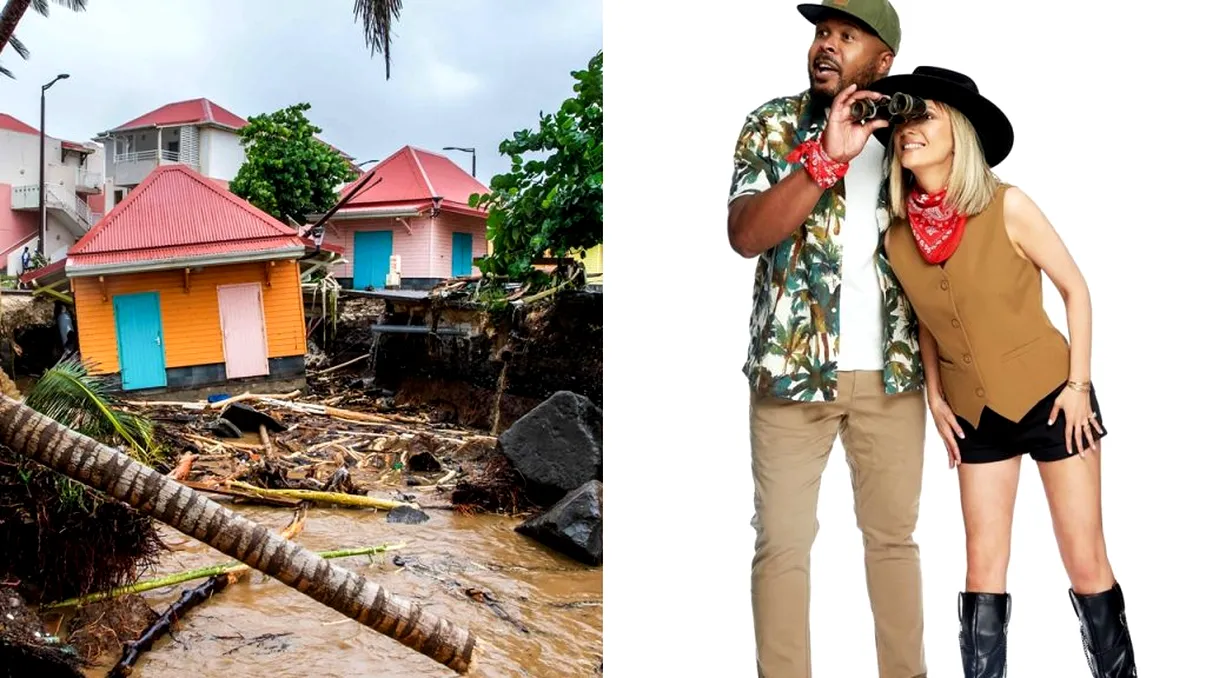 Uraganul Fiona a ajuns şi în Republica Dominicană. Ce se întâmplă acum cu Adela Popescu, Radu Vâlcan şi Cabral: „Doamne, ce poveste”