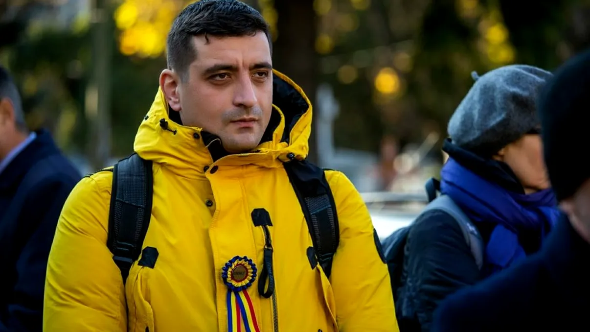 Ce i-a făcut o femeie lui George Simion în Centrul Vechi din București: ‘Te prostituezi maxim’