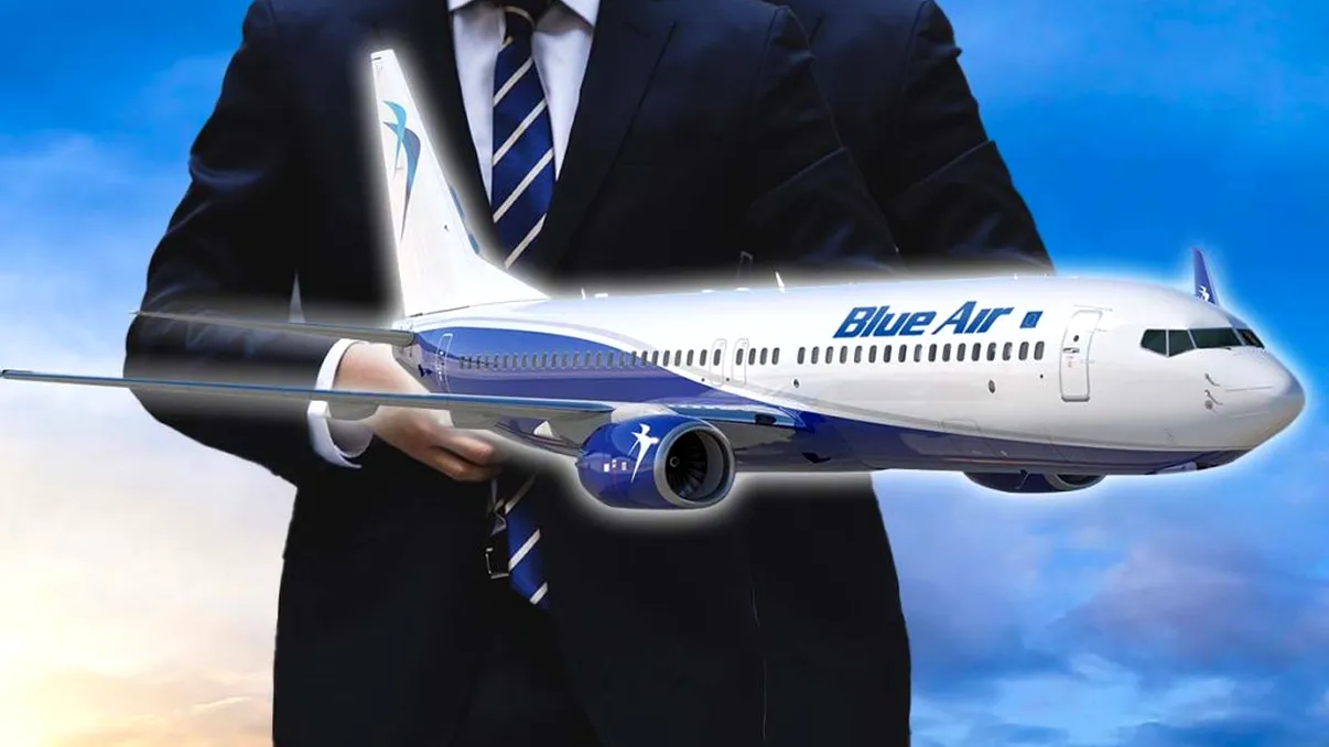 Cine se află la conducerea companiei Blue Air. Cei doi oameni din spatele acestei afaceri