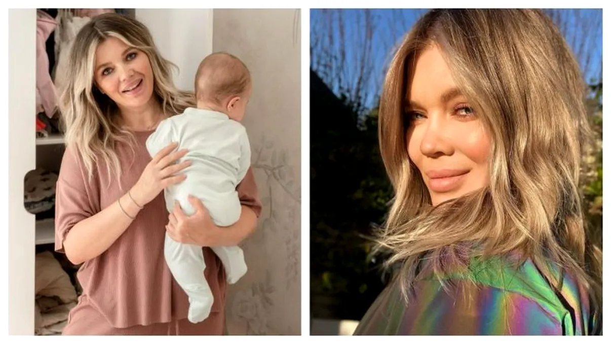 Gina Pistol, în vacanță fără Smiley. De ce a plecat doar cu Josephine