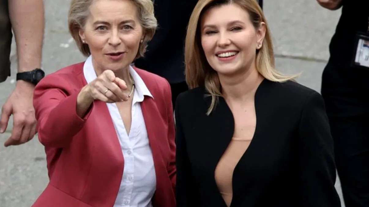 Olena Zelenska, invitată de onoare a președintei Comisiei Europene. La ce eveniment va lua parte astăzi Prima Doamnă a Ucrainei