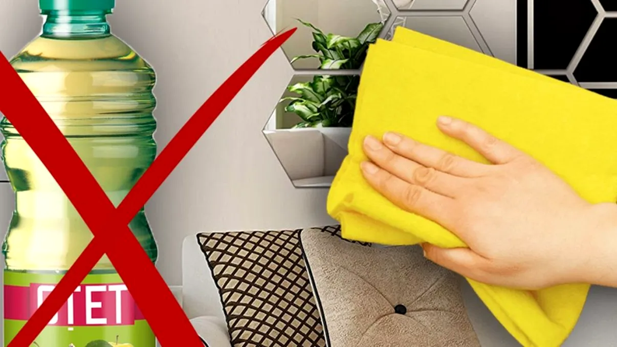Nu mai face curățenie cu oțet fără mănuși. De ce trebuie să te protejezi