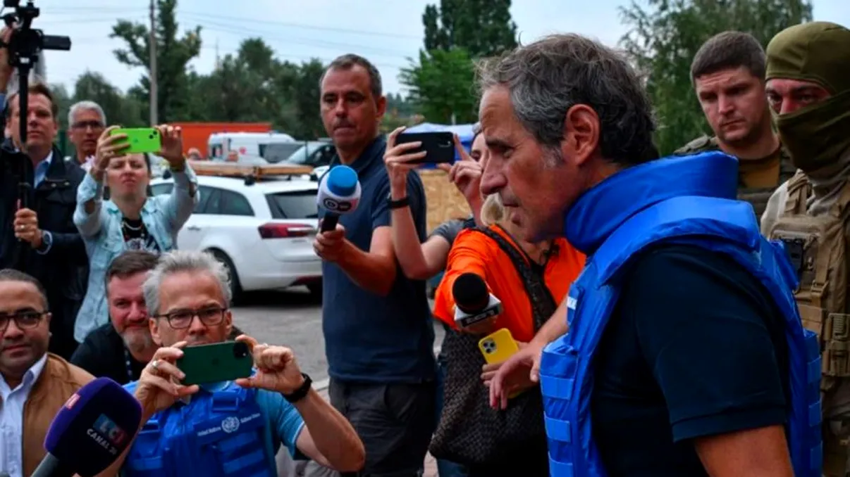 Neregulile identificate de către experții AIEA la centrala nucleară de la Zaporojie. Situația va fi prezentată Consiliului de Securitate al ONU