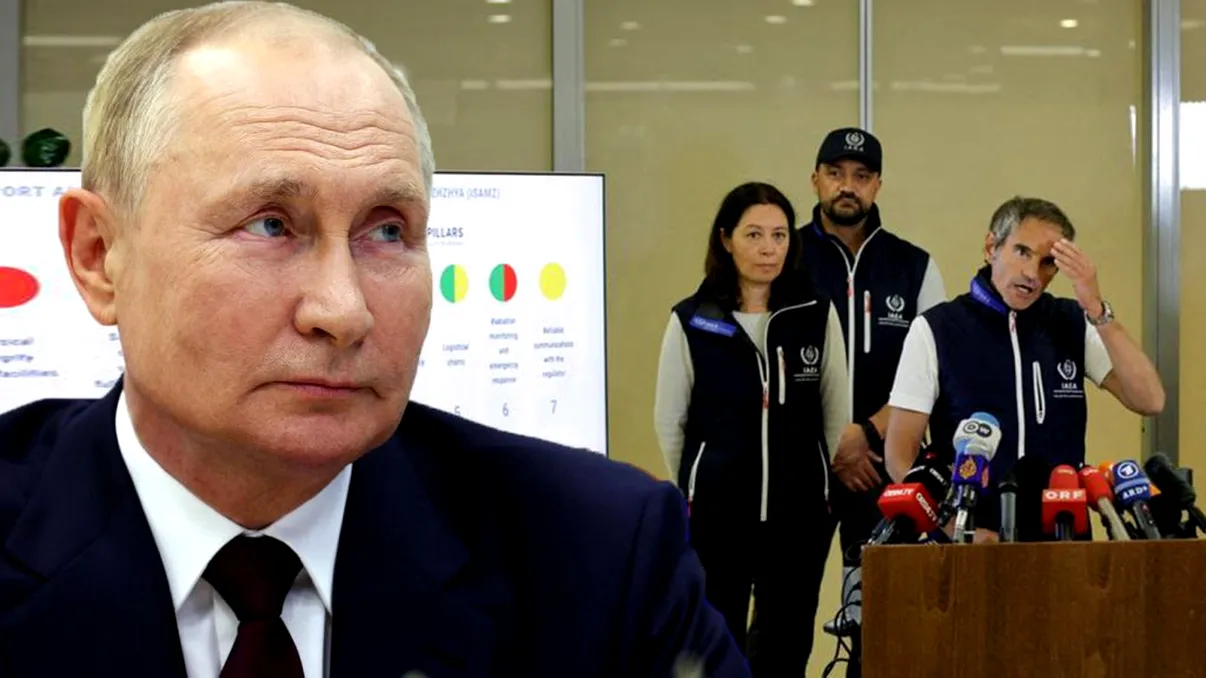 Rusia, prima reacție după prezentarea raportului AIEA în fața ONU. Ce acuzații le aduce inspectorilor AIEA după misiunea de la Zaporojie