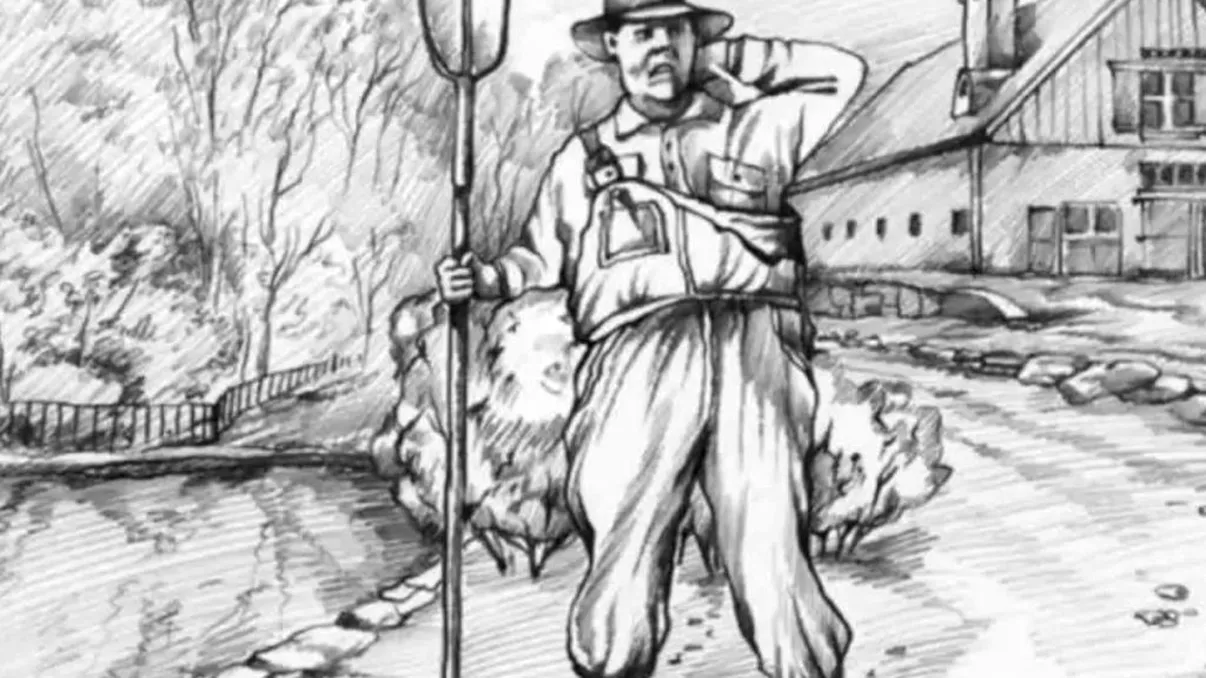 Testul pe care foarte puţini oameni îl trec. Doar geniile reuşesc să găsească faţa soţiei fermierului în 10 secunde