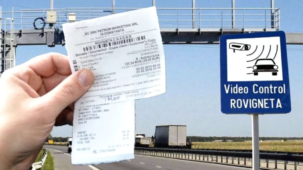 Greşeli pe care le fac şoferii români când cumpără rovinieta. Ce trebuie neapărat să ştie