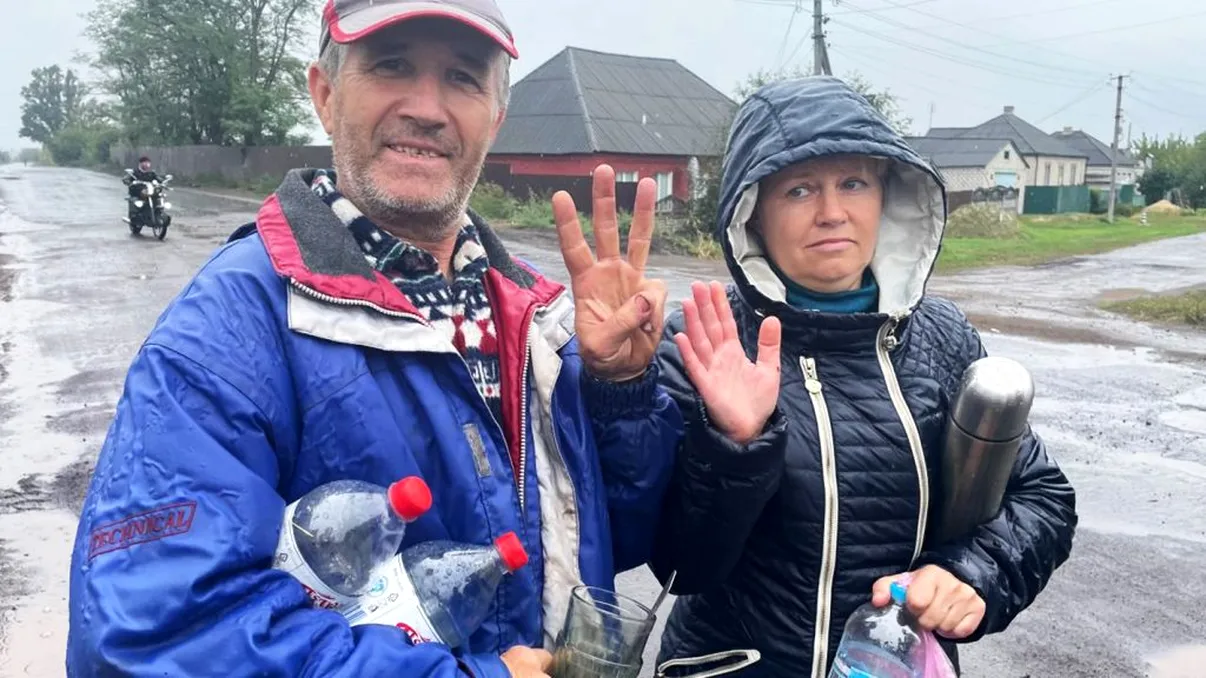 Dezvăluirile șocante ale ucrainenilor după recuperarea orașului Izium. În ce condiții mizere au fost găsiți militarii ruși: „Trăiau ca porcii