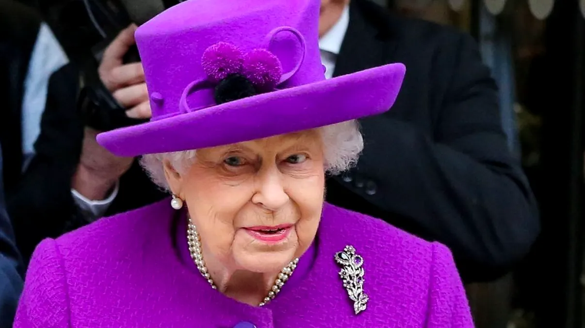 Ultima fotografie oficială a Reginei, făcută publică în ziua înmormântării. Ce s-a văzut imediat în imagine