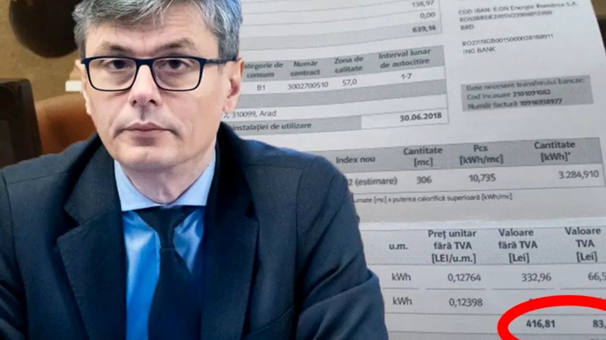 Virgil Popescu, adevărul despre facturile „fabuloase