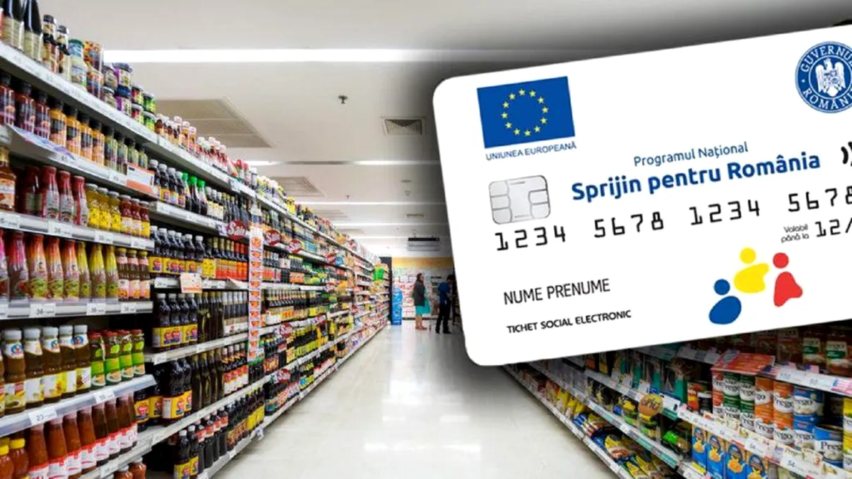 Când intră a doua tranşă de tichete sociale 2022. Două milioane de români aşteaptă banii