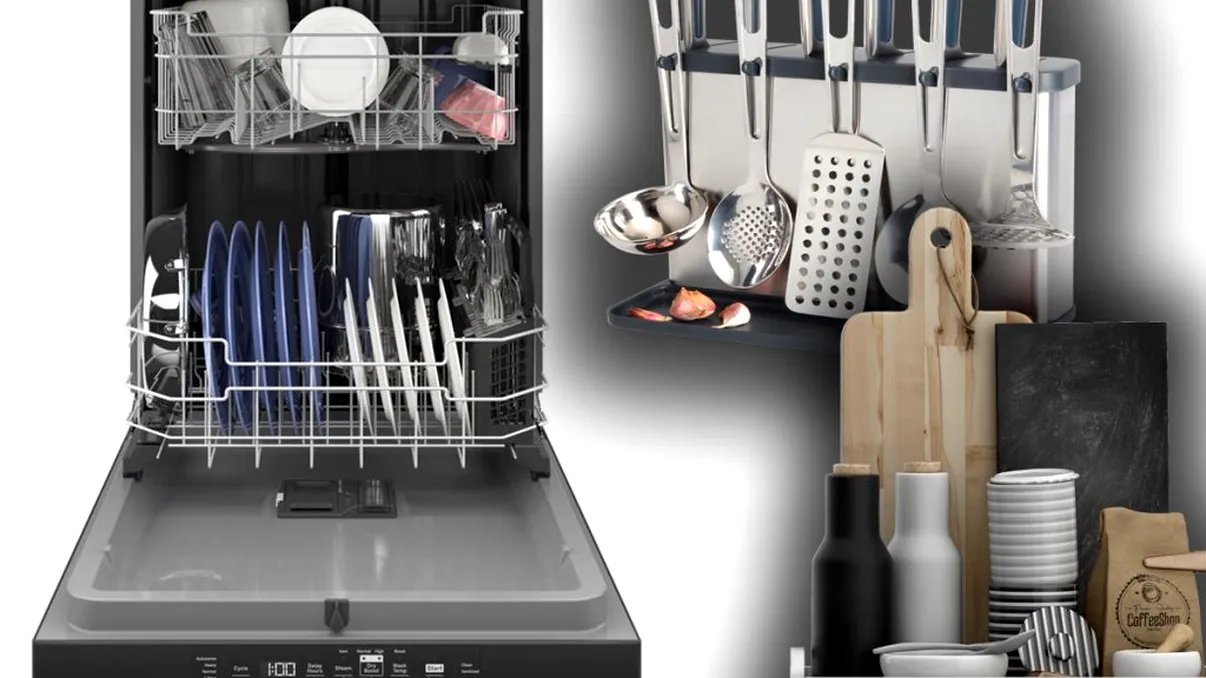 Accesoriul care se spală mai bine în mașina de spălat vase. Își păstrează forma