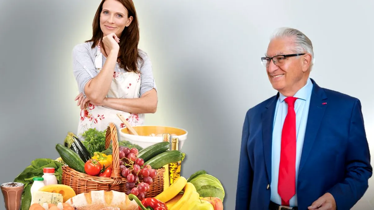 Alimentele pe care să nu le mai mănânci după 44 de ani. Este interzis, ce a anunțat medicul Vlad Ciurea